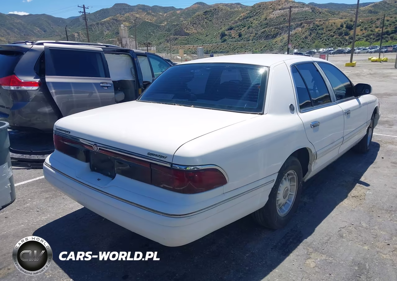 1996 Mercury Grand Marquis Ls-Bayshore VIN:2MELM75W0TX644657 - 4