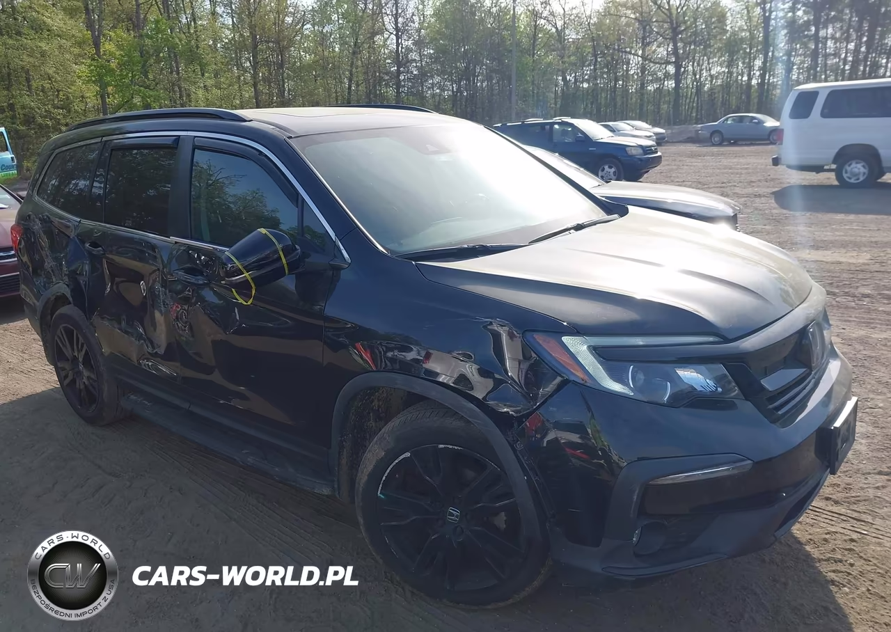 2021 Honda Pilot Awd Special Edition