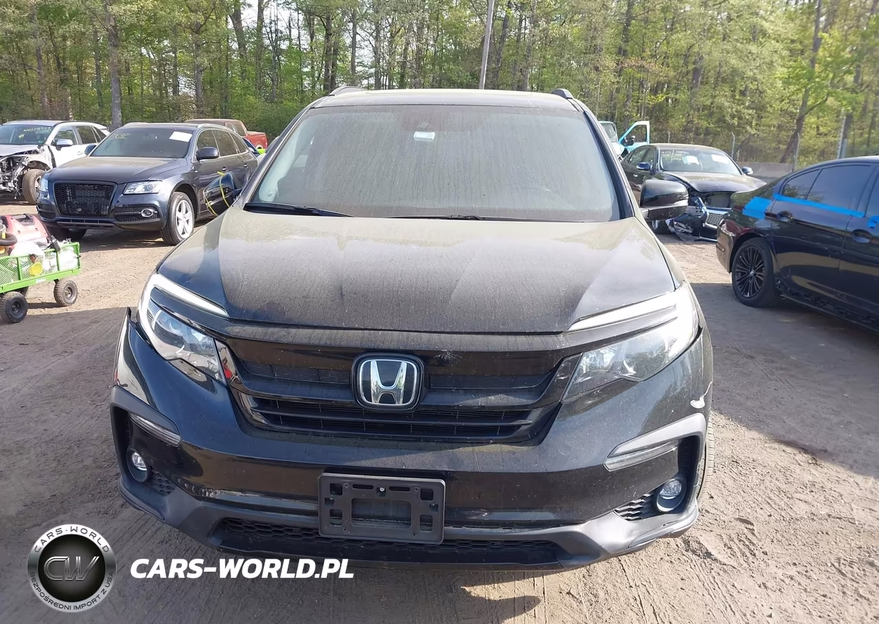 2021 Honda Pilot Awd Special Edition VIN:5FNYF6H26MB069633 - 12