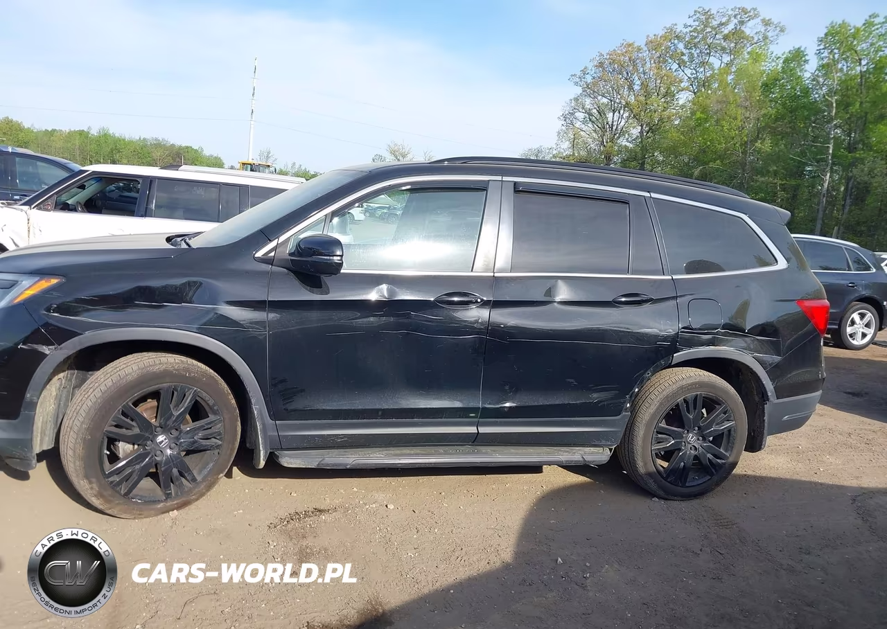 2021 Honda Pilot Awd Special Edition VIN:5FNYF6H26MB069633 - 14