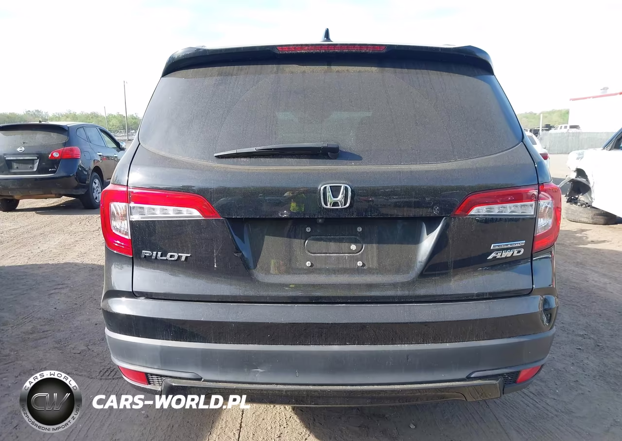 2021 Honda Pilot Awd Special Edition VIN:5FNYF6H26MB069633 - 16