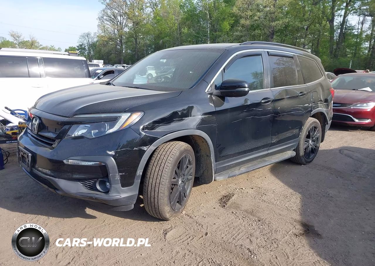 2021 Honda Pilot Awd Special Edition VIN:5FNYF6H26MB069633 - 2