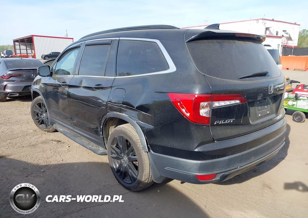 2021 Honda Pilot Awd Special Edition VIN:5FNYF6H26MB069633 - 3
