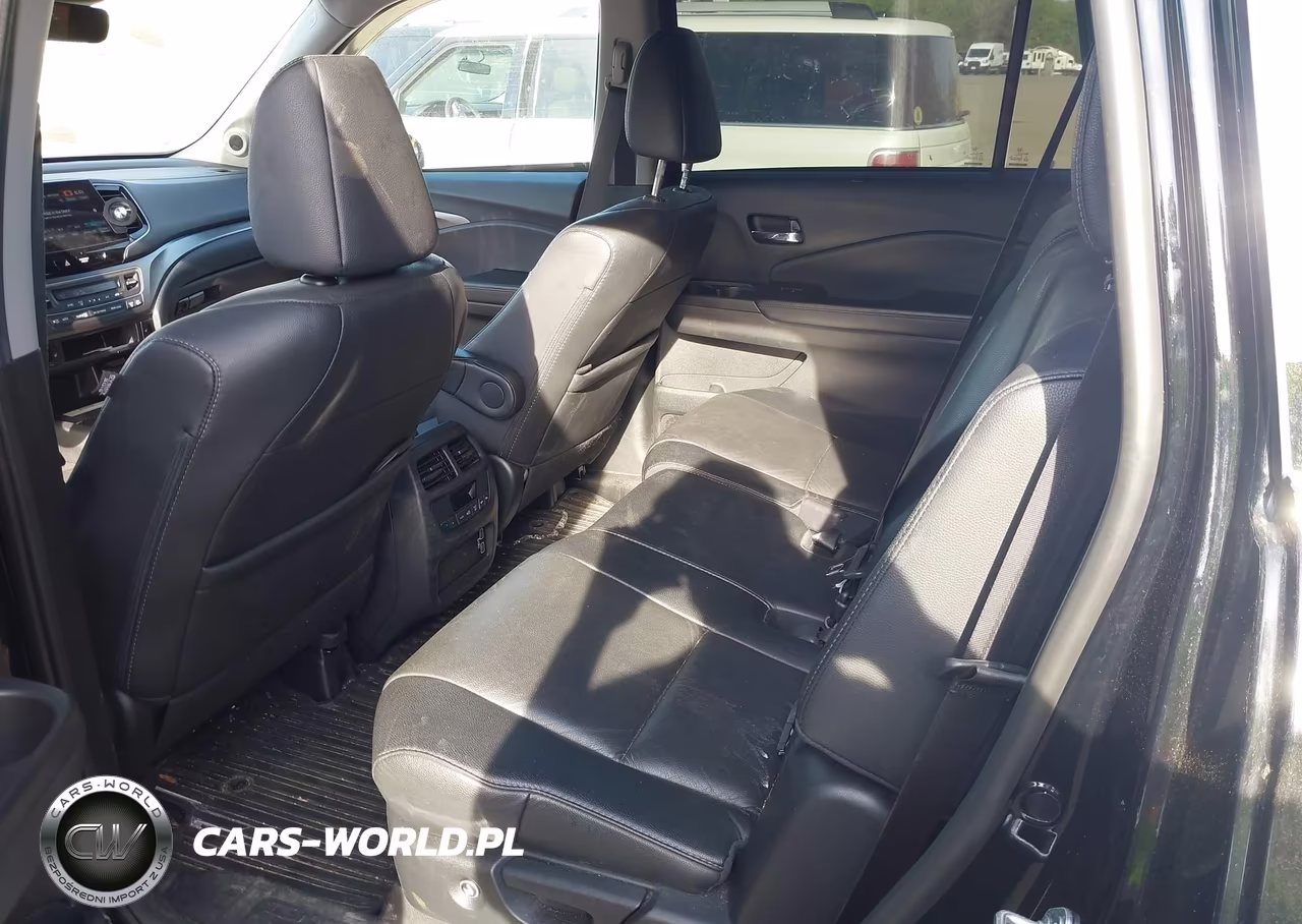 2021 Honda Pilot Awd Special Edition VIN:5FNYF6H26MB069633 - 8