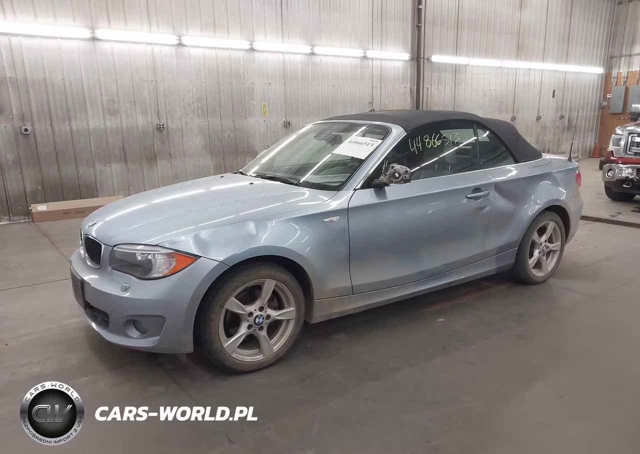 2012 BMW 128I VIN:WBAUN1C59CVR00173 - 2