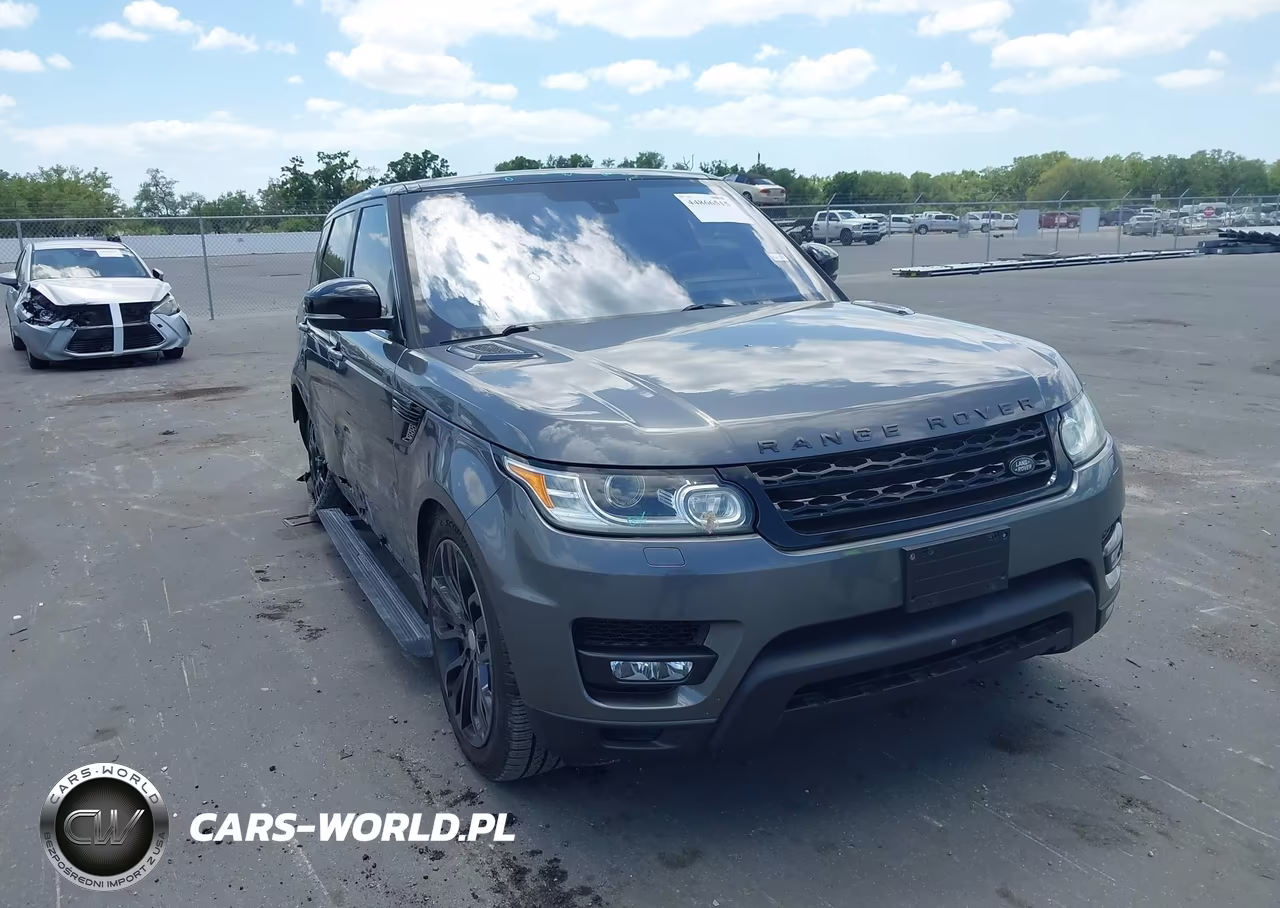 2016 Land Rover Range Rover Sport 5.0L V8 Supercharged-5.0L V8 Supercharged Dynamic