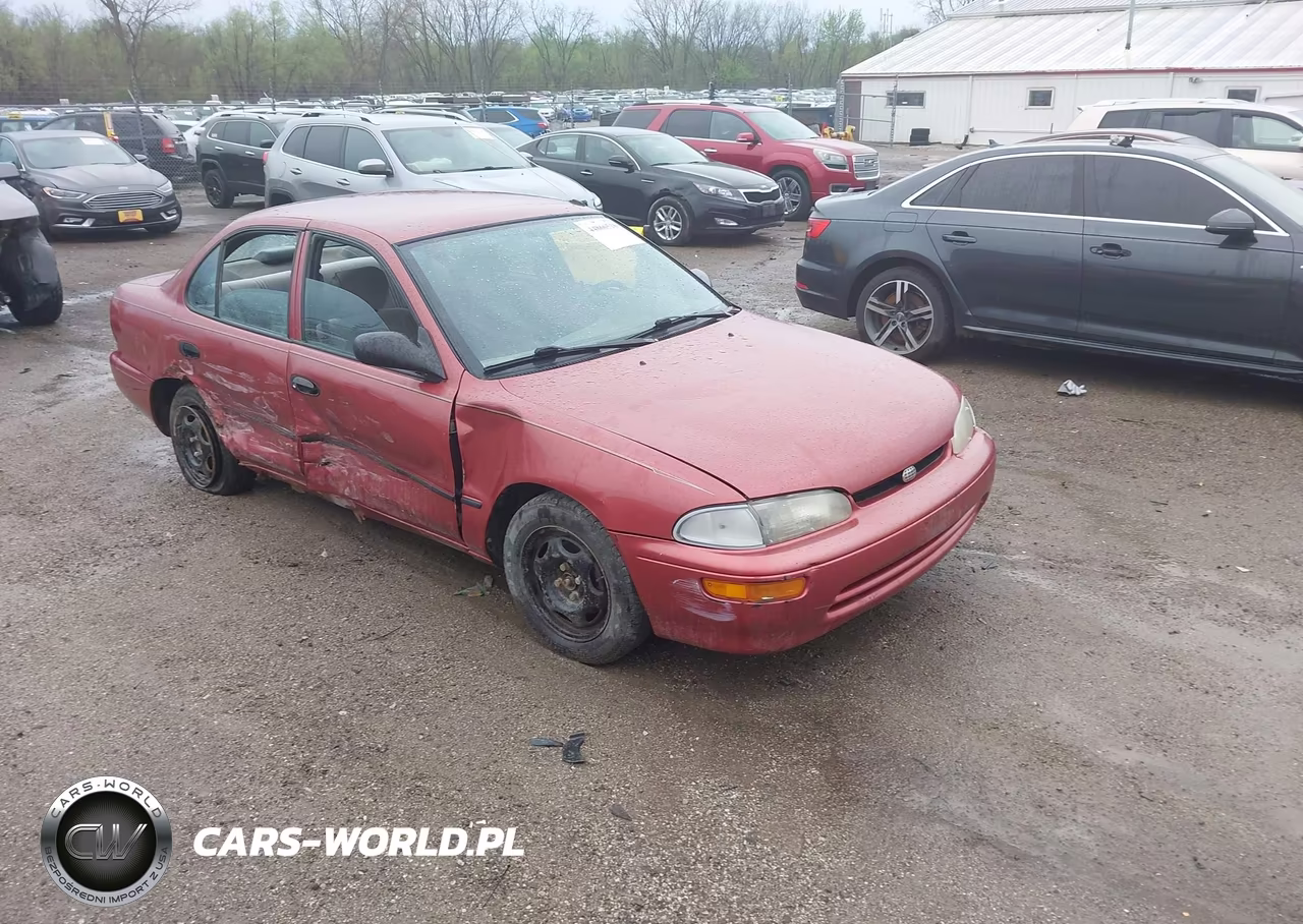 1997 Geo Prizm