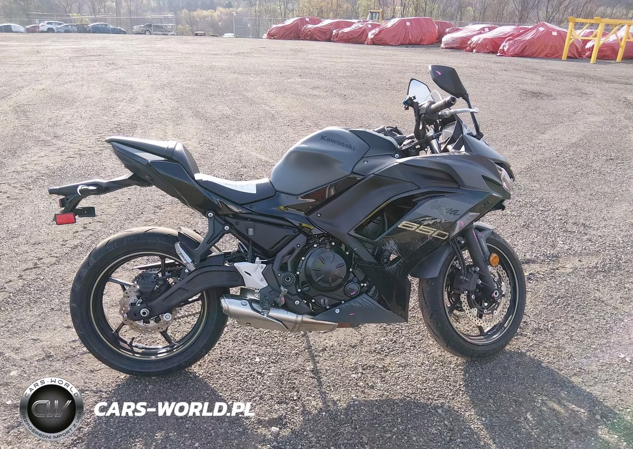 2024 Kawasaki Ex650 P VIN:ML5EXEP14RDAD5586 - 12