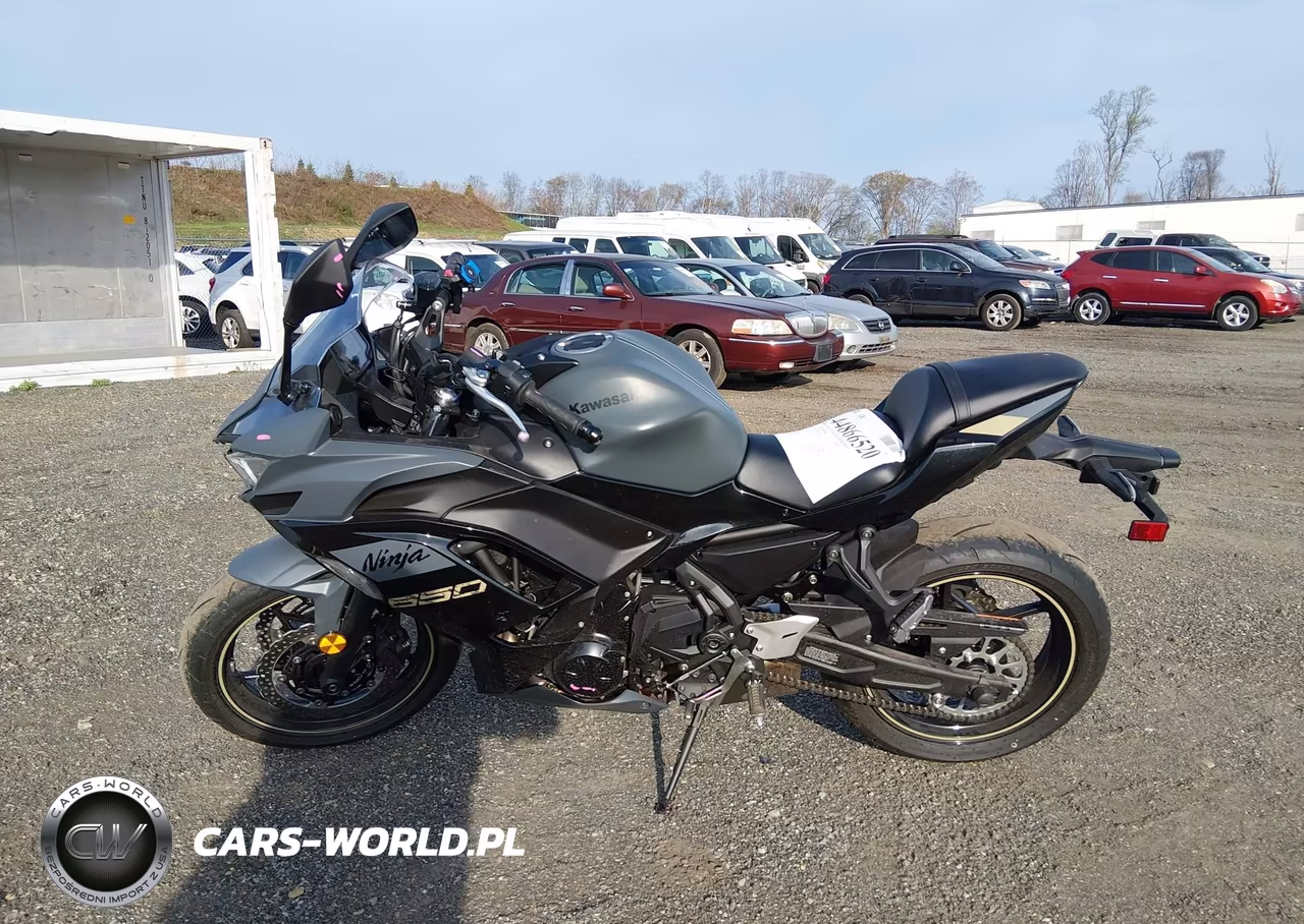 2024 Kawasaki Ex650 P VIN:ML5EXEP14RDAD5586 - 13