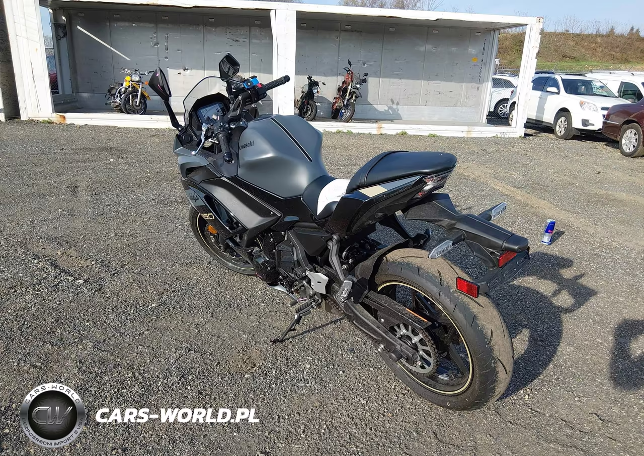 2024 Kawasaki Ex650 P VIN:ML5EXEP14RDAD5586 - 3