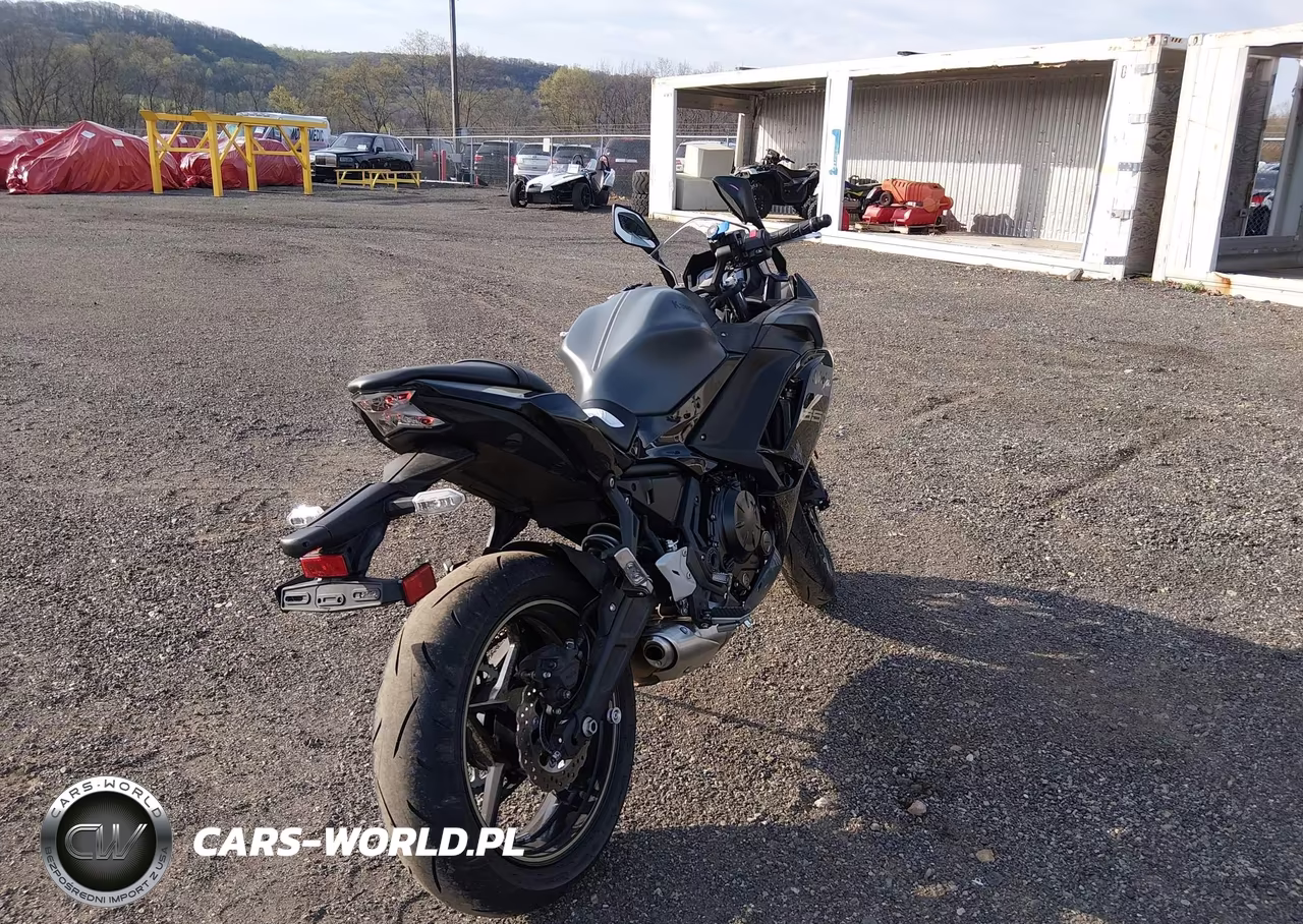 2024 Kawasaki Ex650 P VIN:ML5EXEP14RDAD5586 - 4