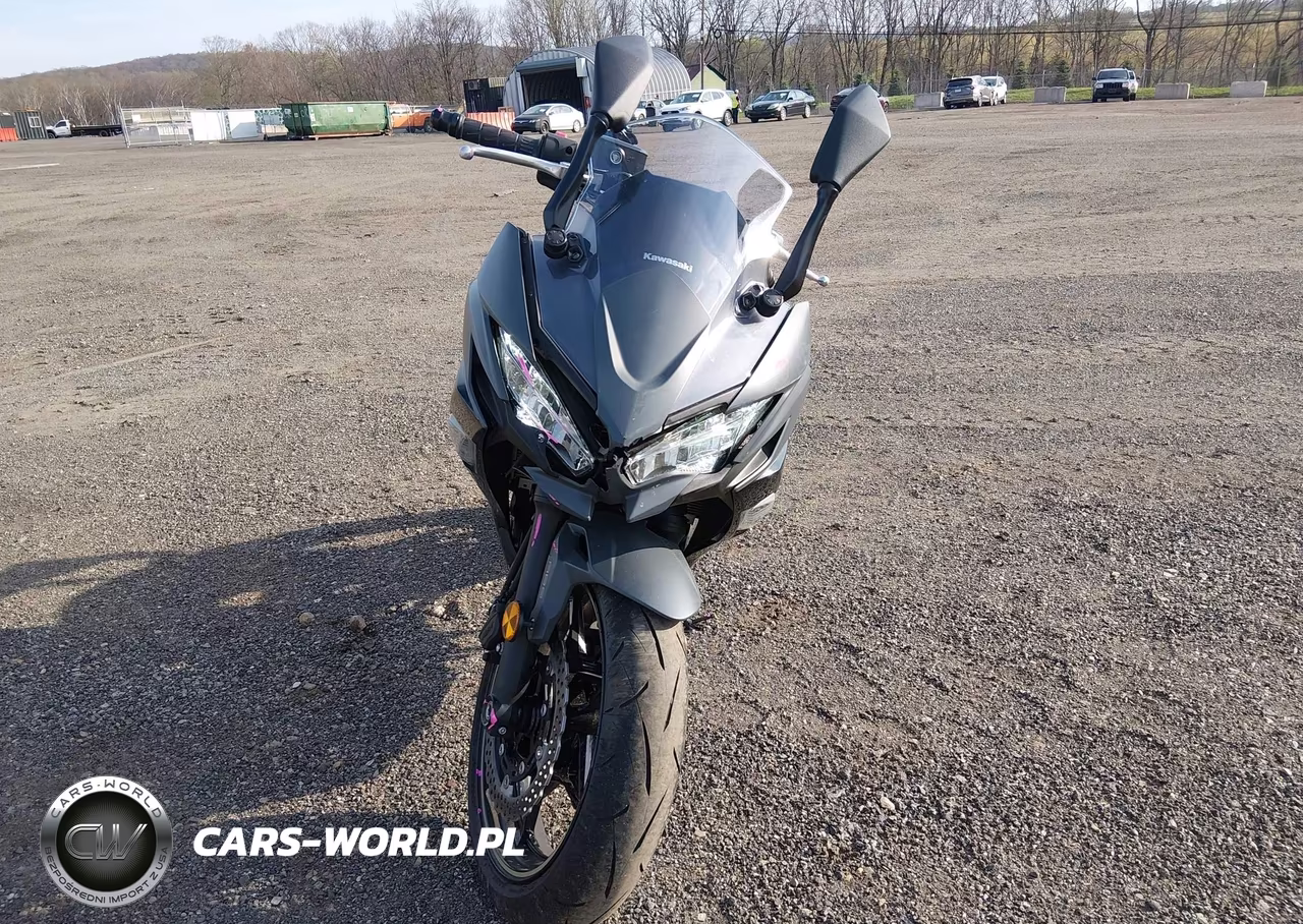 2024 Kawasaki Ex650 P VIN:ML5EXEP14RDAD5586 - 5