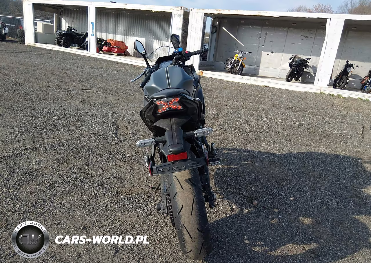 2024 Kawasaki Ex650 P VIN:ML5EXEP14RDAD5586 - 6