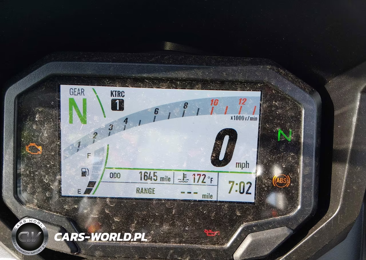 2024 Kawasaki Ex650 P VIN:ML5EXEP14RDAD5586 - 7