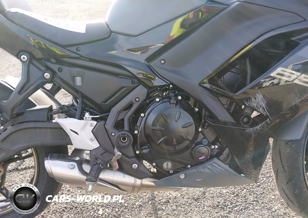 2024 Kawasaki Ex650 P VIN:ML5EXEP14RDAD5586 - 8