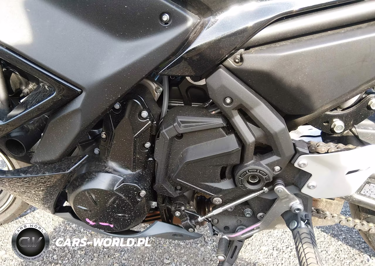 2024 Kawasaki Ex650 P VIN:ML5EXEP14RDAD5586 - 9