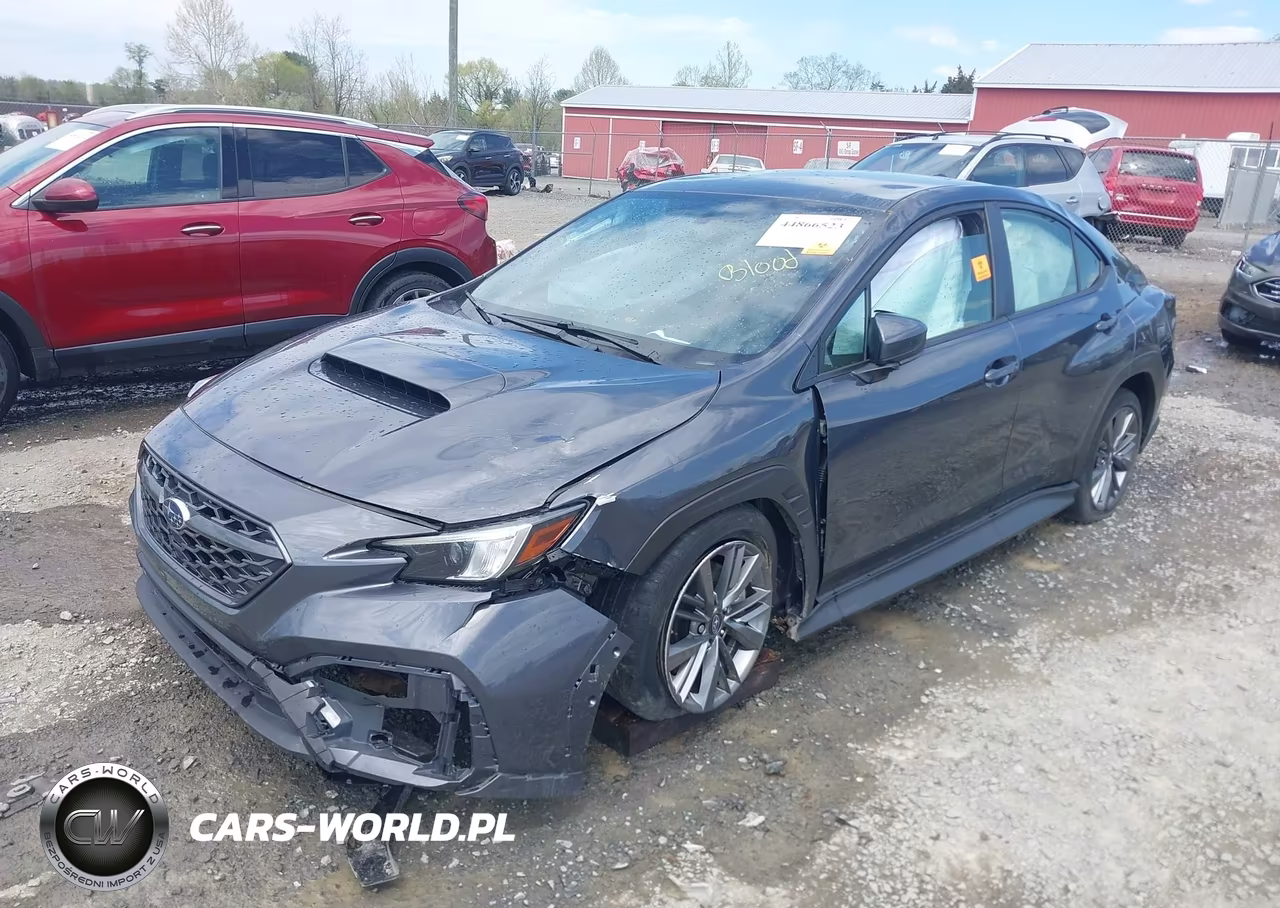 2023 Subaru Wrx VIN:JF1VBAA60P9817778 - 2