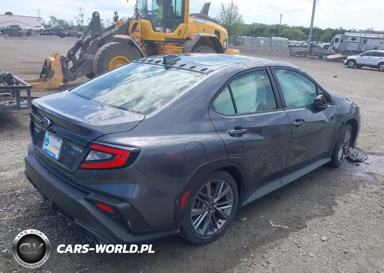 2023 Subaru Wrx VIN:JF1VBAA60P9817778 - 4
