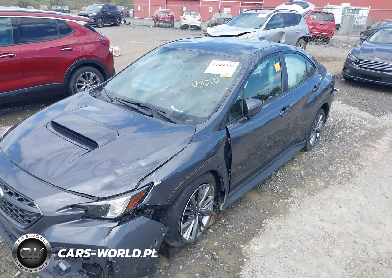 2023 Subaru Wrx VIN:JF1VBAA60P9817778 - 6