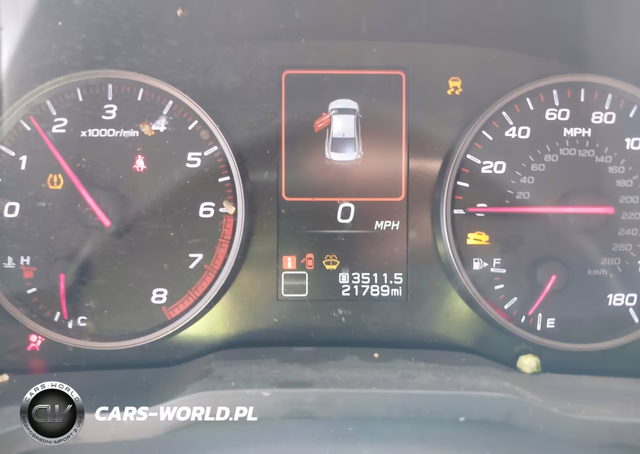 2023 Subaru Wrx VIN:JF1VBAA60P9817778 - 7