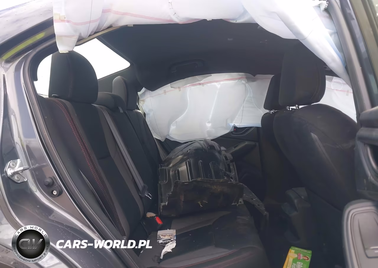 2023 Subaru Wrx VIN:JF1VBAA60P9817778 - 8