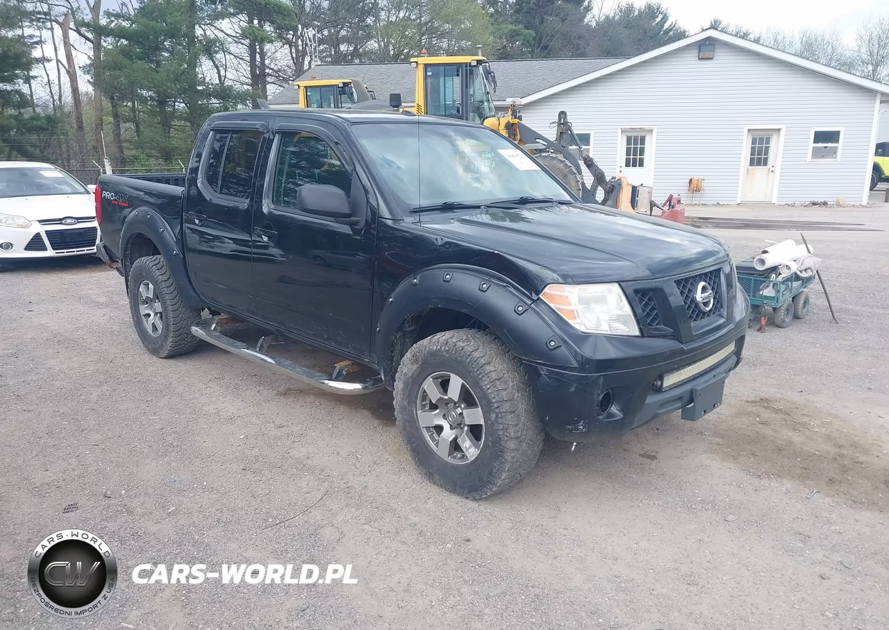 2010 Nissan Frontier Pro-4X