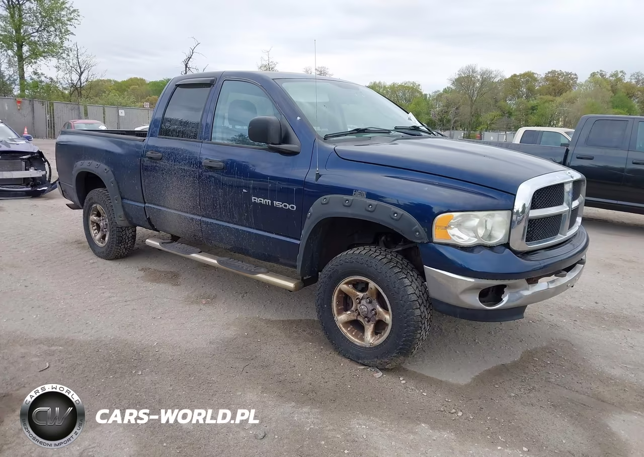 2004 Dodge Ram 1500 Slt-Laramie