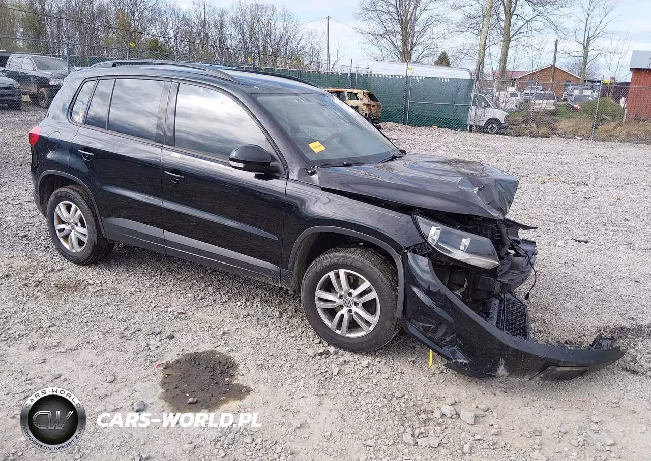 2016 Volkswagen Tiguan S – zdjęcie 1 z 16