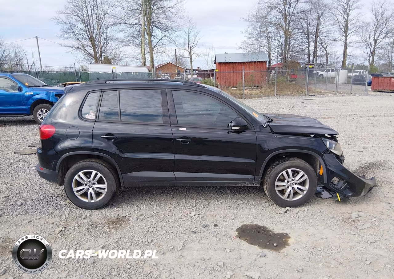 2016 Volkswagen Tiguan S VIN:WVGAV7AX3GK000076 - 13