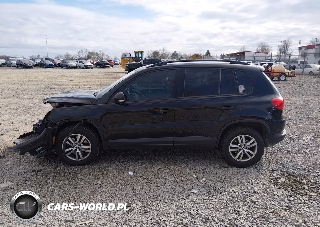 2016 Volkswagen Tiguan S VIN:WVGAV7AX3GK000076 - 14