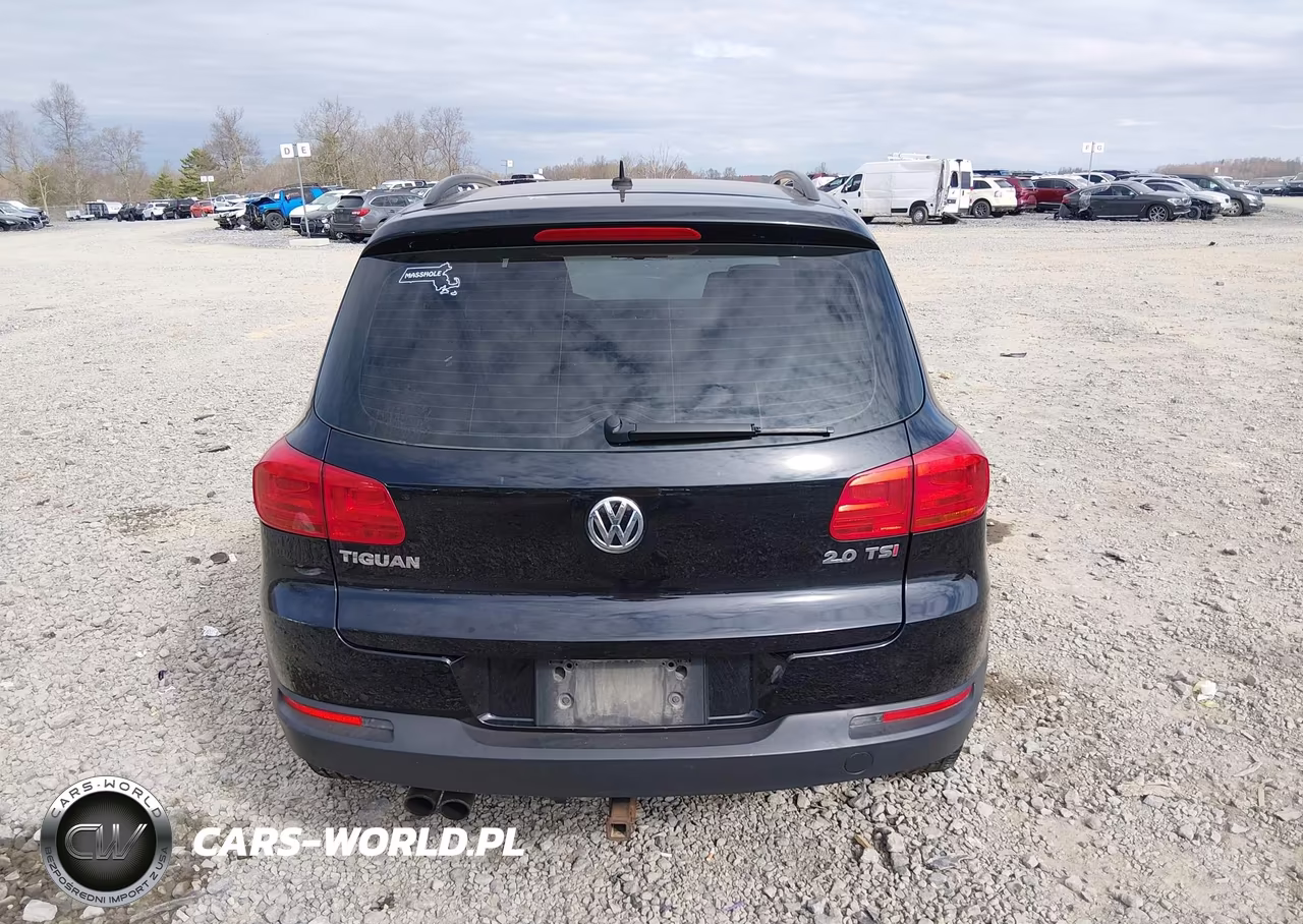2016 Volkswagen Tiguan S VIN:WVGAV7AX3GK000076 - 16