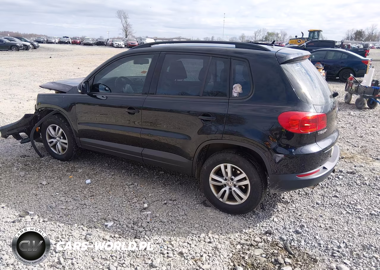 2016 Volkswagen Tiguan S VIN:WVGAV7AX3GK000076 - 3