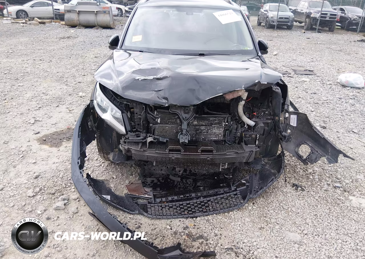 2016 Volkswagen Tiguan S VIN:WVGAV7AX3GK000076 - 6