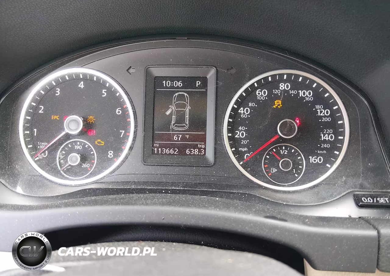 2016 Volkswagen Tiguan S VIN:WVGAV7AX3GK000076 - 7