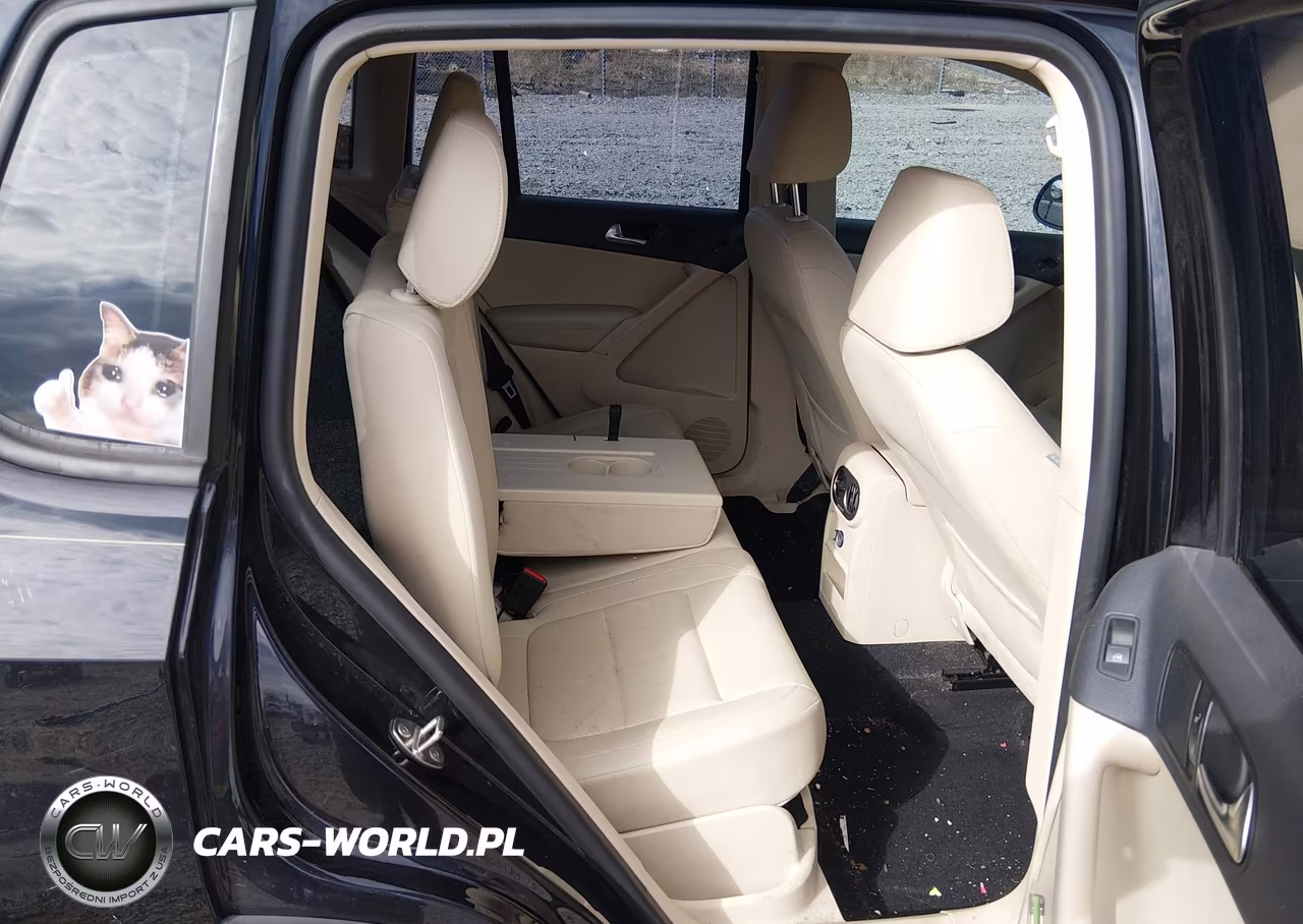 2016 Volkswagen Tiguan S VIN:WVGAV7AX3GK000076 - 8