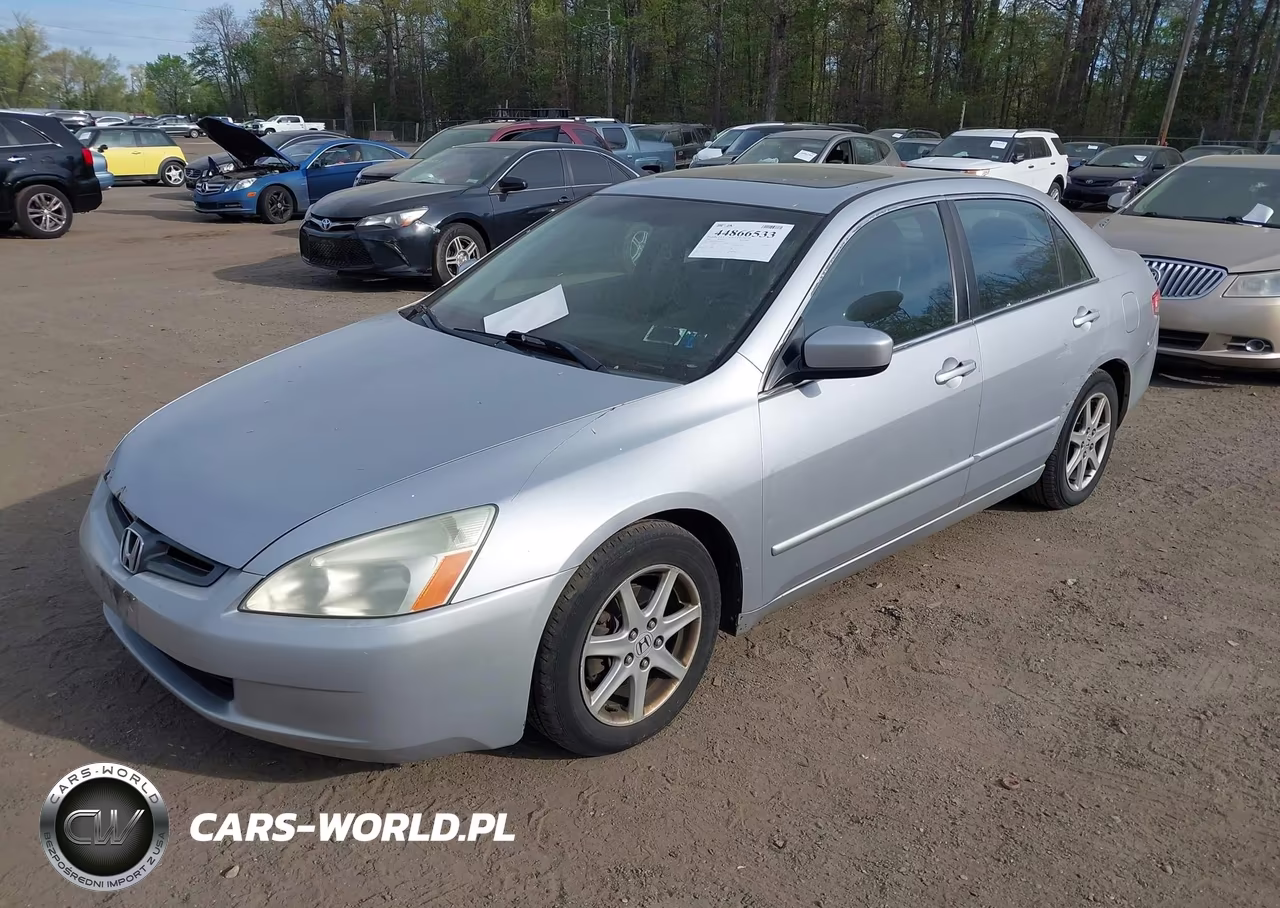 2003 Honda Accord 3.0 Ex VIN:1HGCM66553A033552 - 2