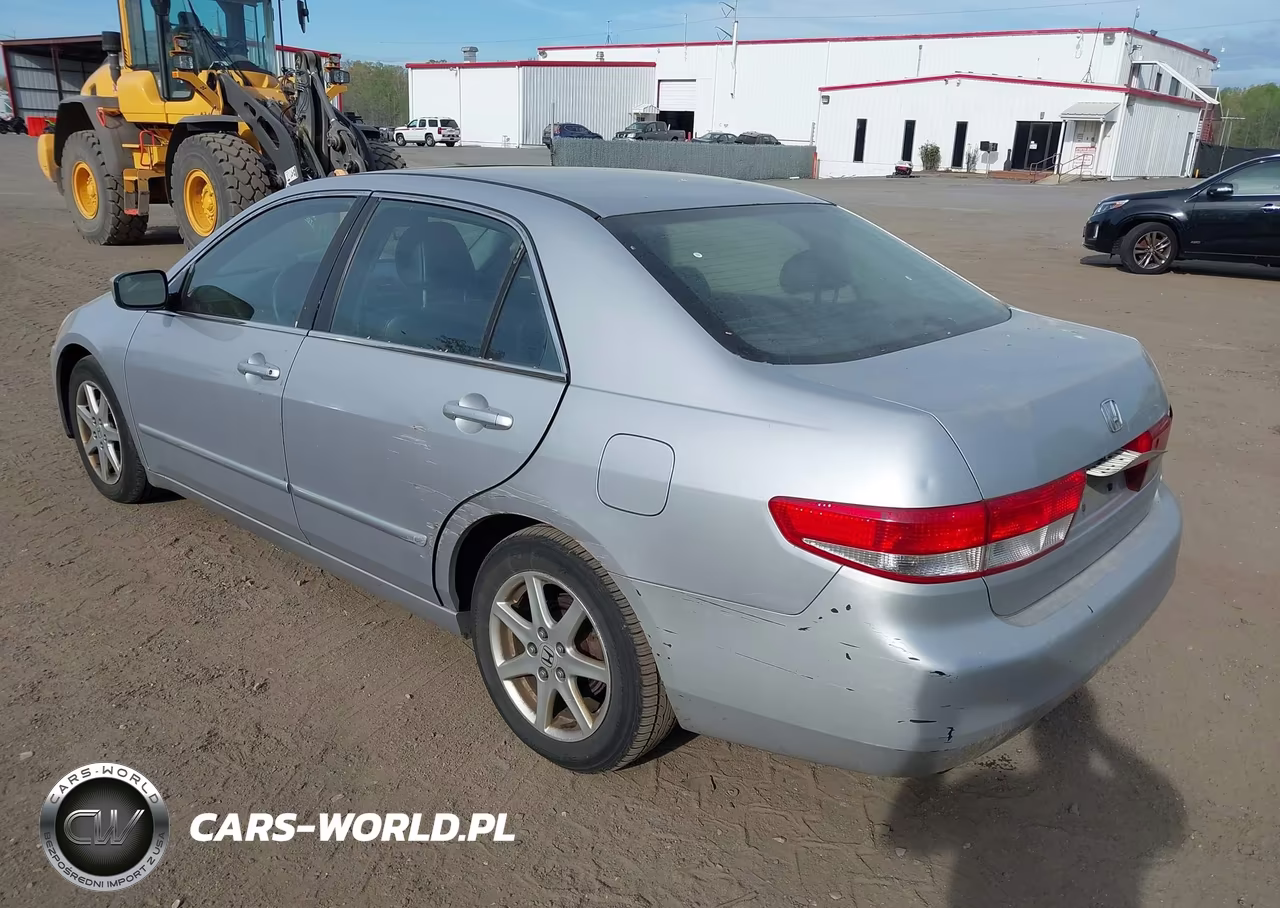 2003 Honda Accord 3.0 Ex VIN:1HGCM66553A033552 - 3
