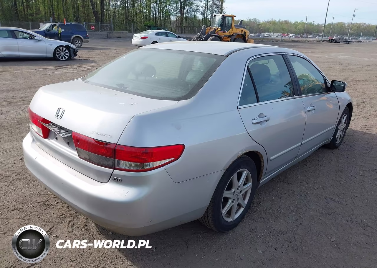 2003 Honda Accord 3.0 Ex VIN:1HGCM66553A033552 - 4