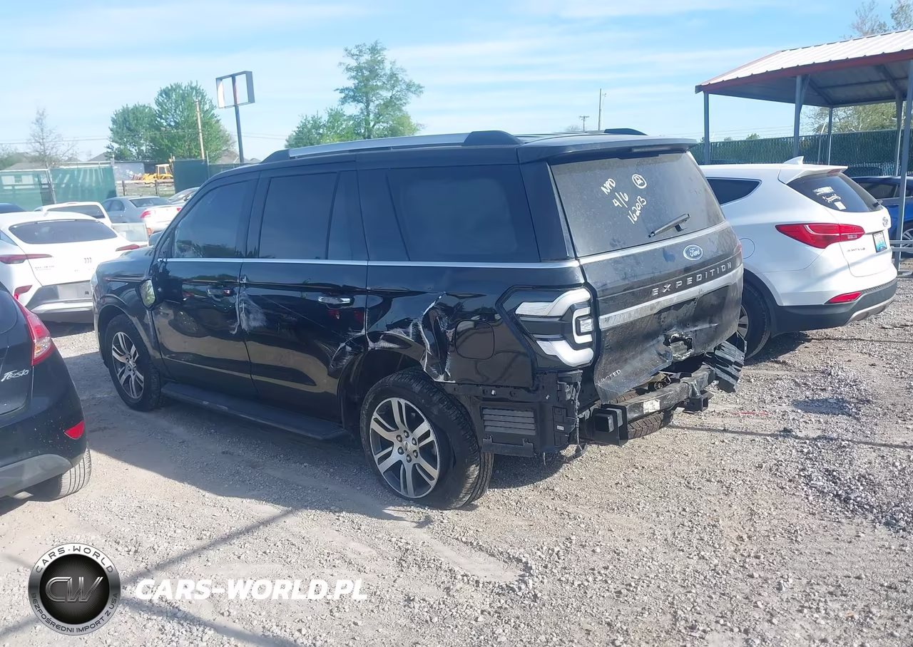 2024 Ford Expedition Limited VIN:1FMJU1K83REA14620 - 3
