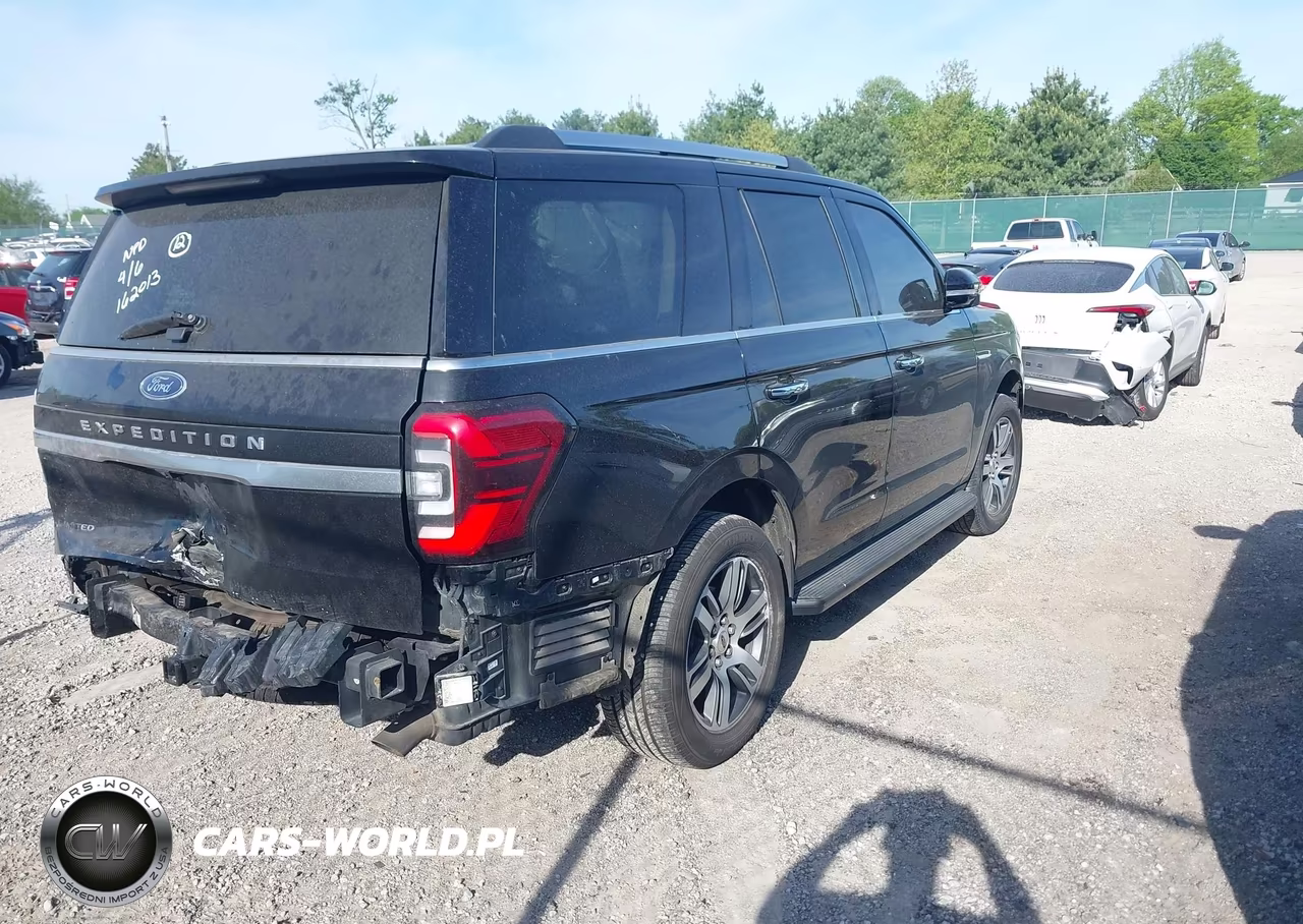 2024 Ford Expedition Limited VIN:1FMJU1K83REA14620 - 4