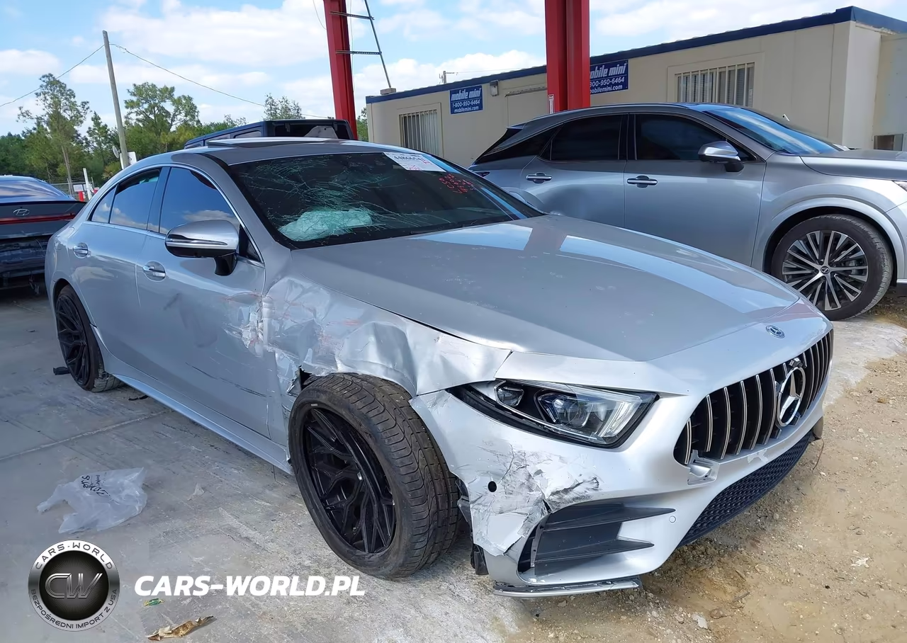 2019 Mercedes-Benz Cls 450