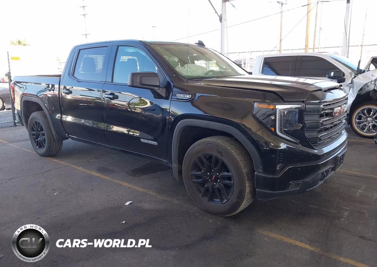 2025 GMC Sierra 1500 2Wd Short Box Elevation