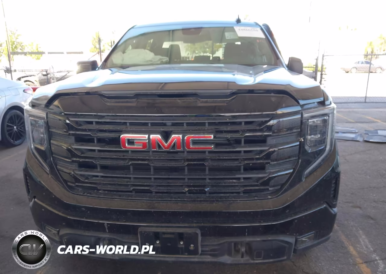 2025 GMC Sierra 1500 2Wd Short Box Elevation VIN:3GTPHCED0SG351431 - 12