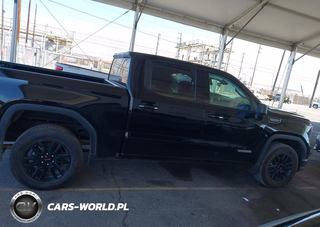 2025 GMC Sierra 1500 2Wd Short Box Elevation VIN:3GTPHCED0SG351431 - 13