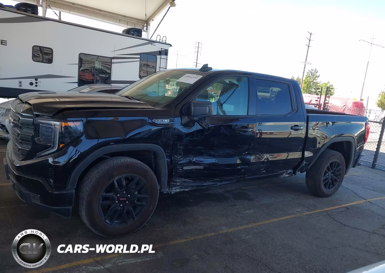 2025 GMC Sierra 1500 2Wd Short Box Elevation VIN:3GTPHCED0SG351431 - 14