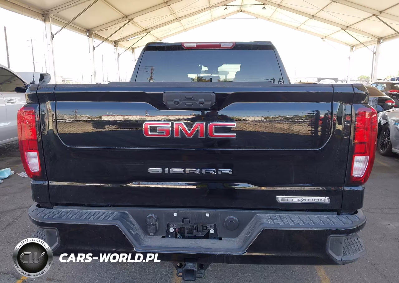 2025 GMC Sierra 1500 2Wd Short Box Elevation VIN:3GTPHCED0SG351431 - 16
