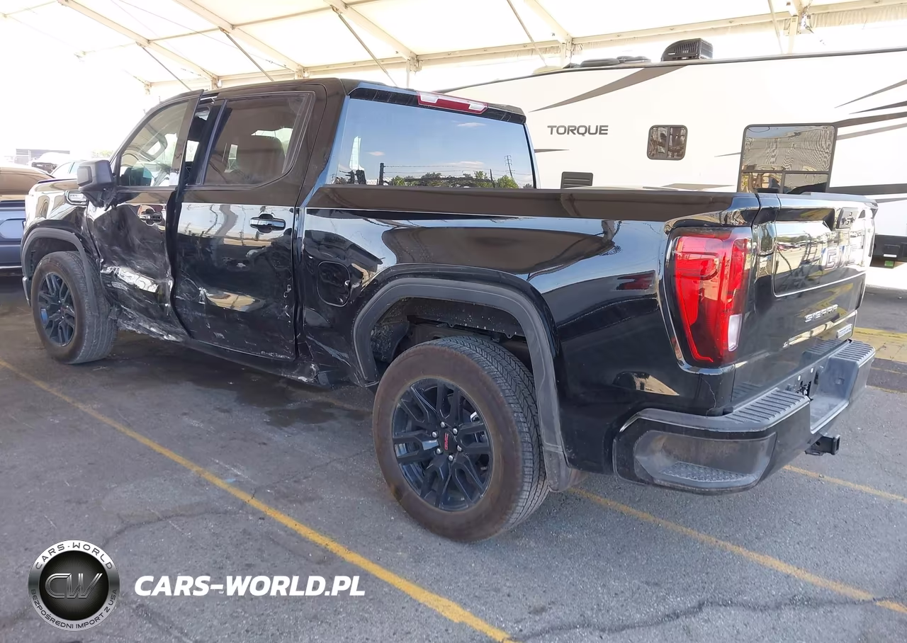 2025 GMC Sierra 1500 2Wd Short Box Elevation VIN:3GTPHCED0SG351431 - 3