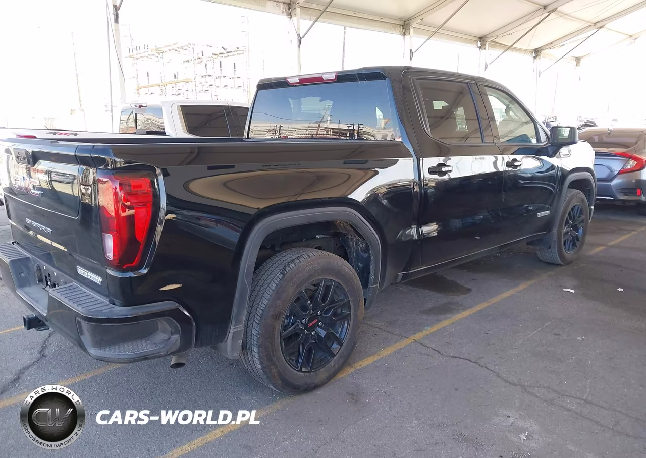 2025 GMC Sierra 1500 2Wd Short Box Elevation VIN:3GTPHCED0SG351431 - 4