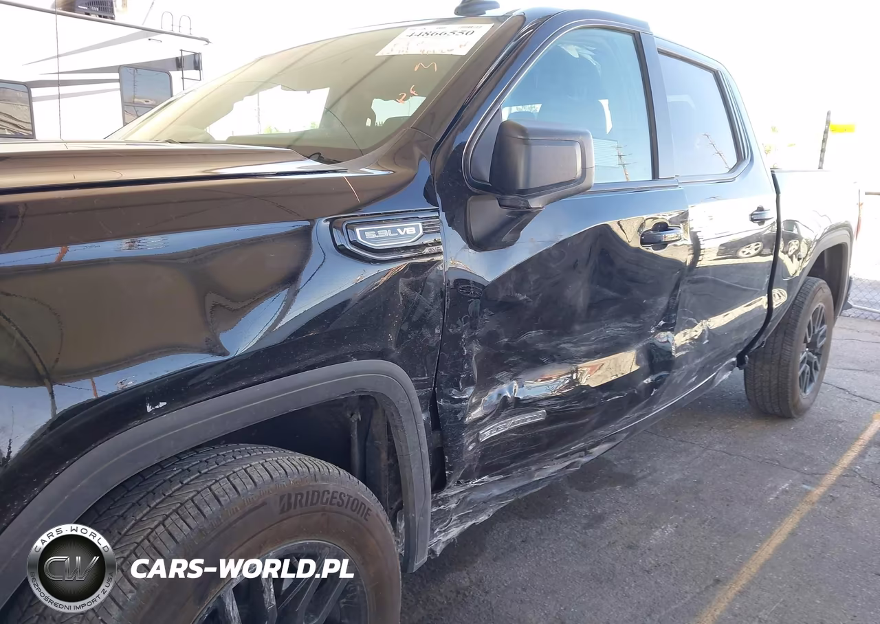 2025 GMC Sierra 1500 2Wd Short Box Elevation VIN:3GTPHCED0SG351431 - 6