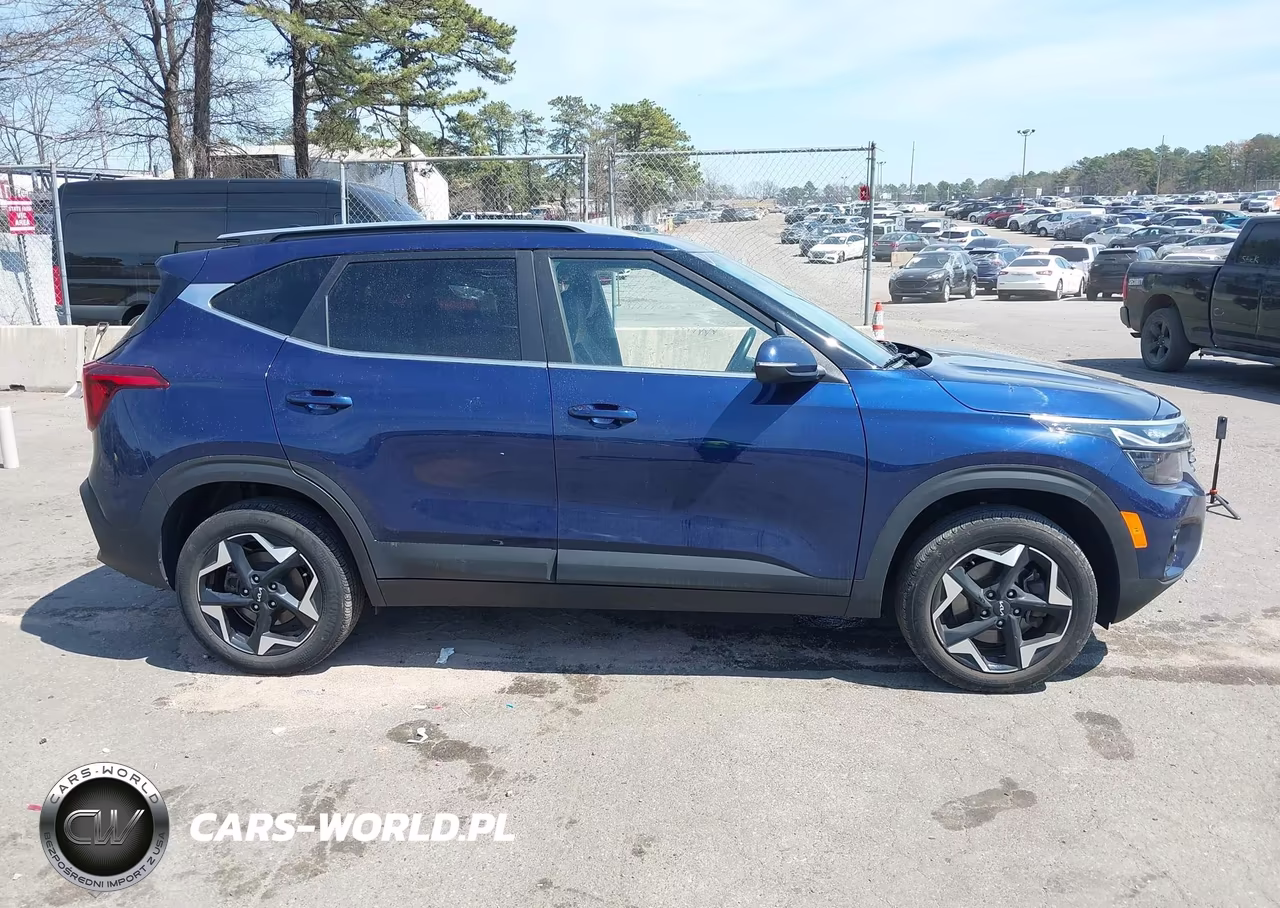 2024 Kia Seltos Ex VIN:KNDERCAA9R7628535 - 14